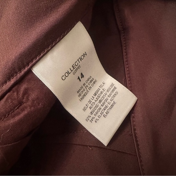 FAVORITE DAUGHTER Favorite Pants Satin in Coffee 14 - Picture 3 of 3